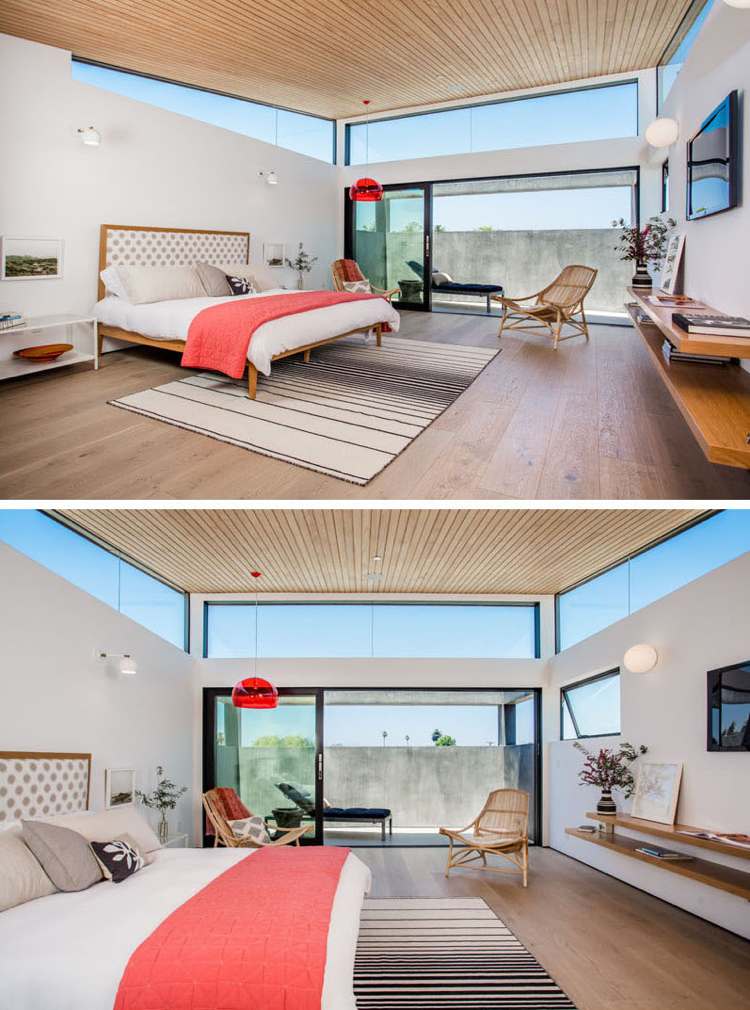 hausfassade-grau-terrasse-schlafzimmer-helles-interior