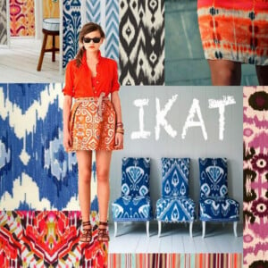 Ikat Muster