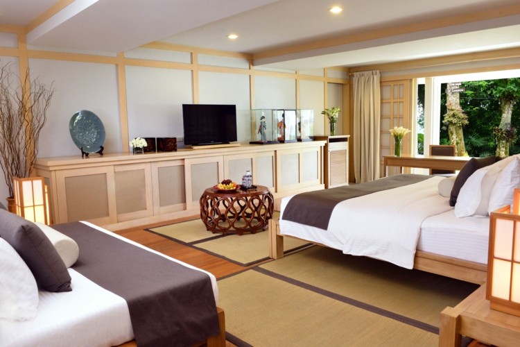 japanische-deko-tatami-schlafzimmer-teppich-ersatz-sideboard-niedrig-decke