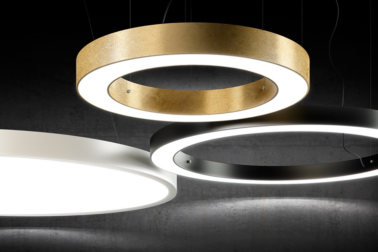 LED Ring -leuchten-design-farbe-auswahl-ausfuehrung-gold