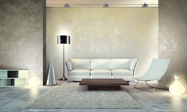 metallische-wandgestaltung-wandfarbe-silber-glitzer-effekte-wohnzimmer
