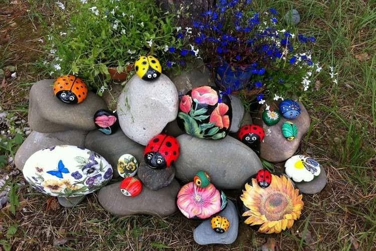 Steinfiguren für den Garten