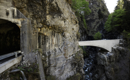 Tunnel durch die Alpen