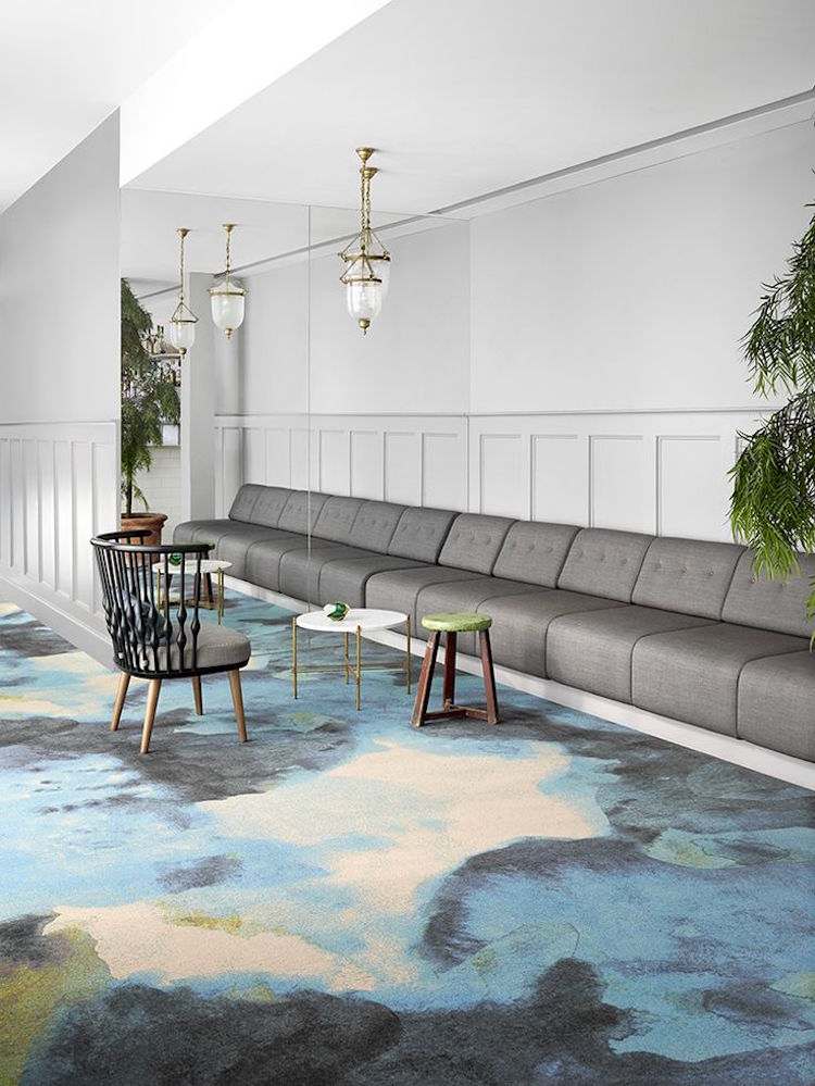 vintage-teppiche-modern-gemuetlich-verwischt-teppichboden-blau