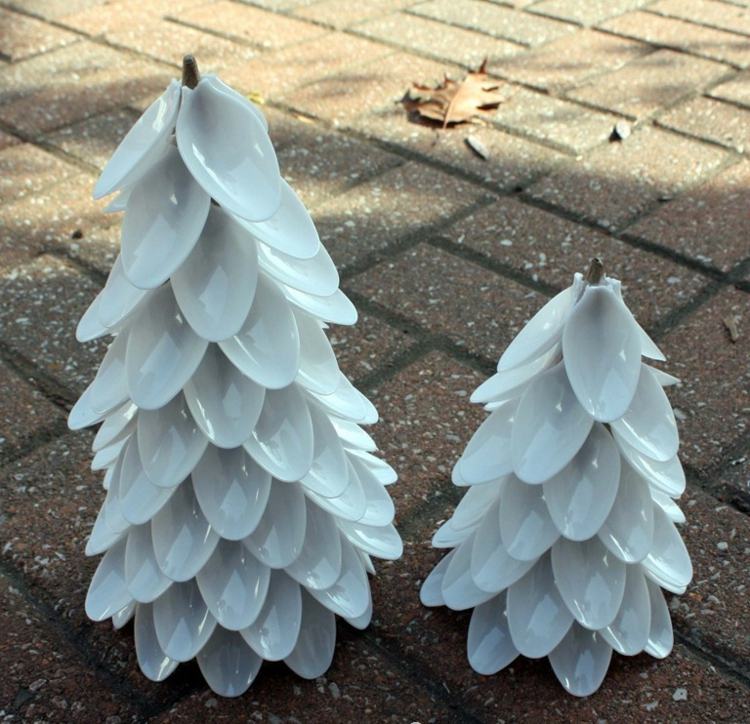 basteln-weihnachten-plastiklöffel-anleitung-kinder-anregung-anfänger-idee