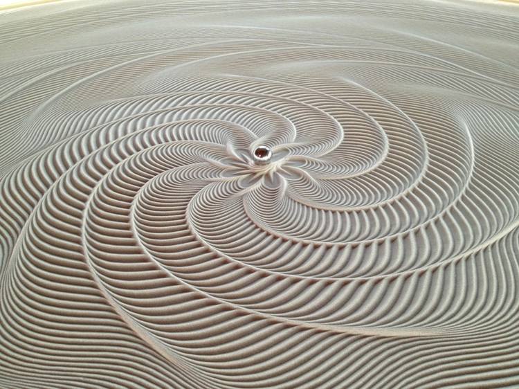 couchtisch aus massivholz sand-deko-effekt-mobel-idee