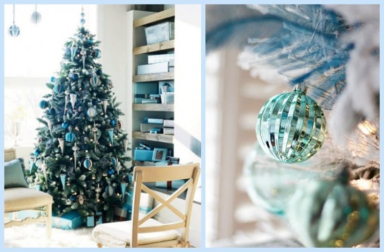 deko-weihnachten-trendfarben-pantone-serenity-weihnachtsbaum-modern
