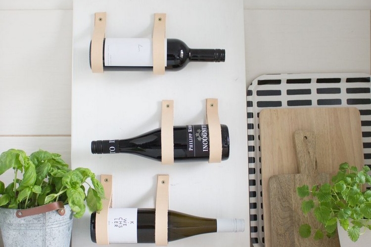 Flaschenregal selber bauen