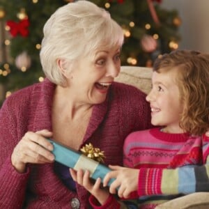 Geschenke für Großeltern zu Weihnachten