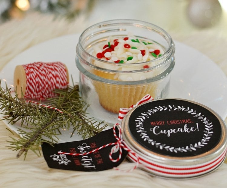 geschenke-glas-gestalten-etikett-selber-machen-cupcake-idee