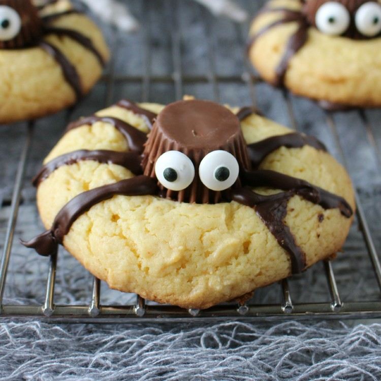halloween-kekse-einfache-cookies-spinne-augen-praline-idee