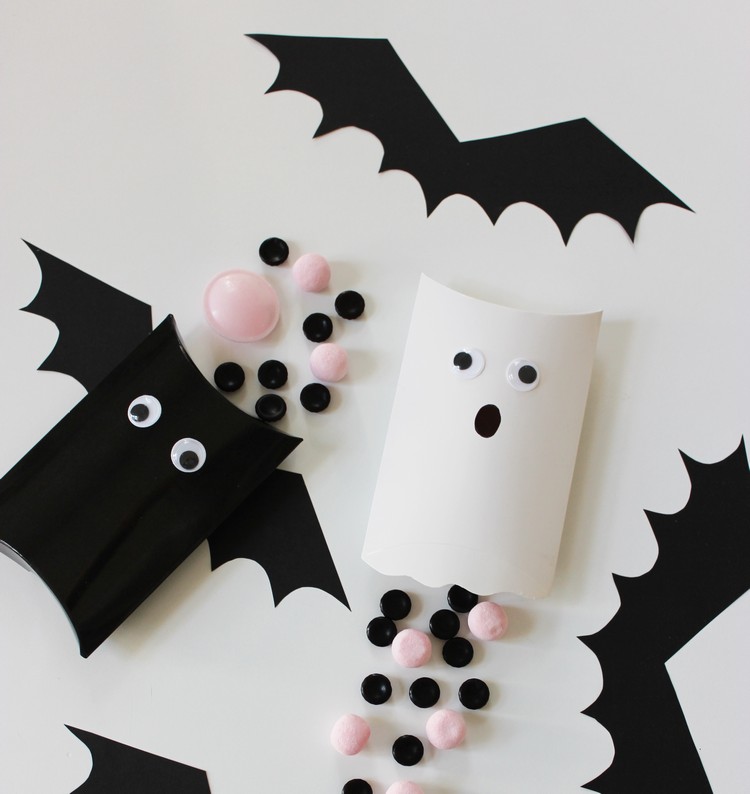 halloween-süßigkeiten-verpacken-originell-geschenkbox-basteln-dekorieren