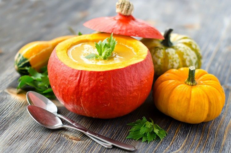 Beliebte Kürbis Rezepte - 15 Kürbisgerichte und Desserts für den Herbst