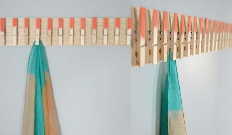 kreative-ideen-wäscheklammern-anders-verwenden-wandhaken-basteln