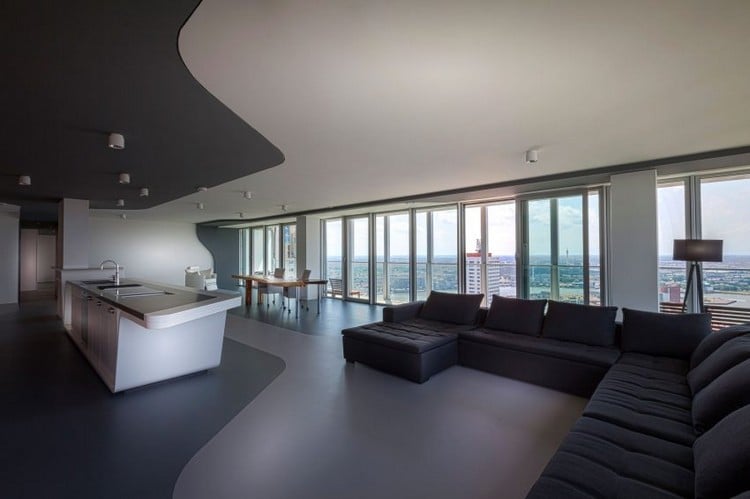 modern-wohnen-neutrale-farben-wohnungseinrichtung-grau-wohnzimmer-sofa