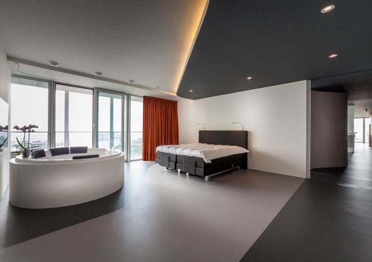 modern-wohnen-schlafzimmer-minimalistisch-indoor-whirlpool-ausblick