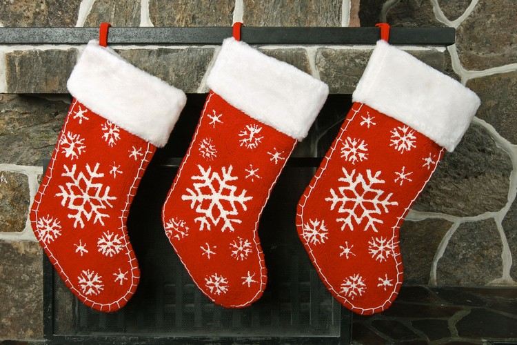 Weihnachtsmannstiefel Dekostiefel Adventsstiefel Weihnachtsstiefel winzig bis riesengroß S | 2 x roter Stiefel * Nikolausstiefel in vielen Größen und Farben zum Befüllen und als Deko
