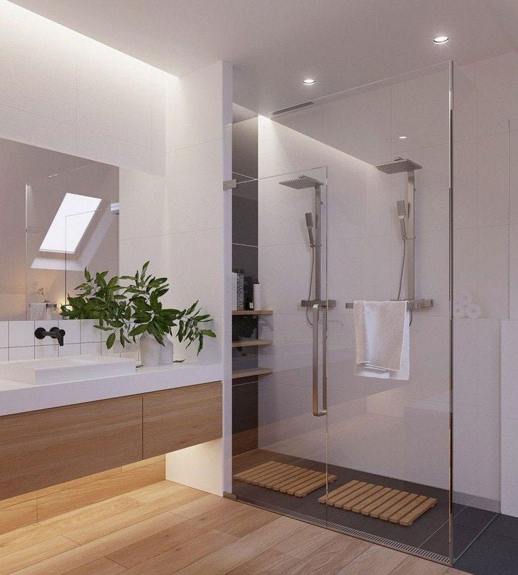 skandinavisch-einrichten-badezimmer-bodengleiche-dusche-glas-trennwand