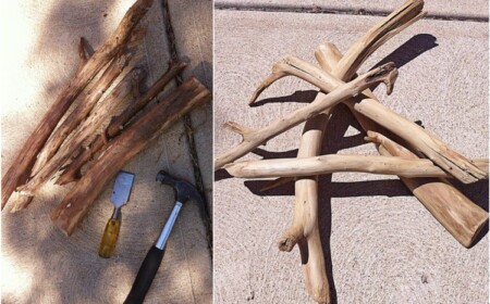 Treibholz selbst herstellen