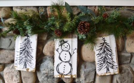 Weihnachtsdeko basteln