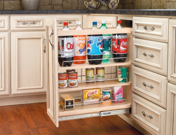 Apothekerschrank für Küche