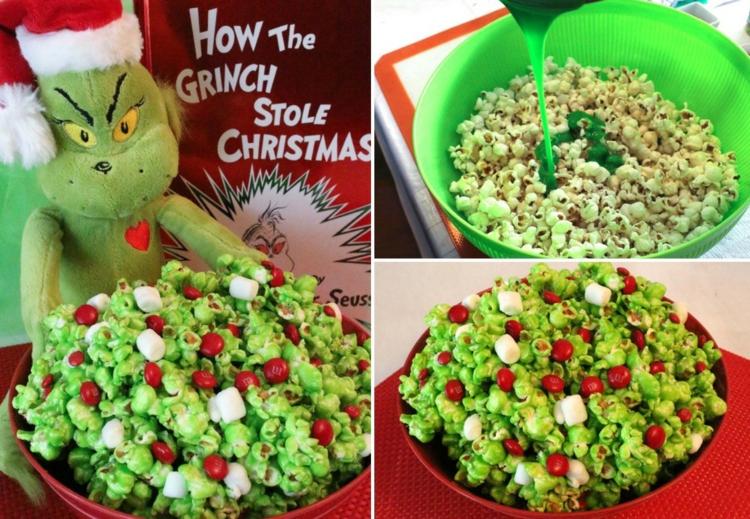 backen-weihnachten-pocprn-idee-grinch-grün-farbe-snack-diy
