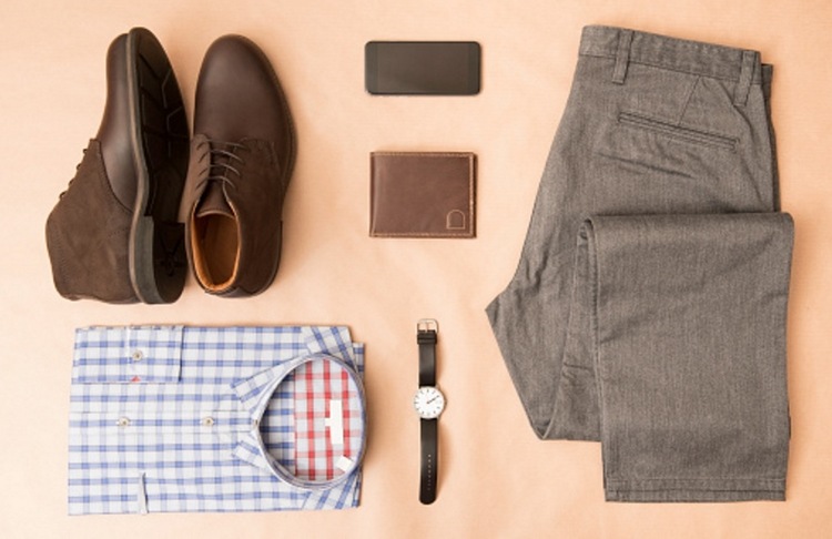 business casual outfit-herren-schuhe-hemd-stoffhose-kombination