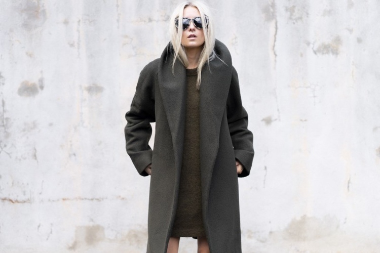 Damen Mantel -trend-wrap-coat-oversize-khaki