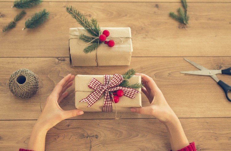DIY Geschenke zu Weihnachten selber-machen-verpacken