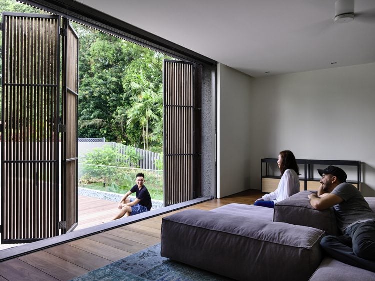 garten-wohnen-verbinden-offen-schlafzimmer-terrasse-paneele