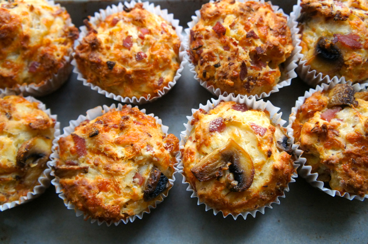 Herzhafte Muffins für jeden Geschmack - 12 einfache Rezepte