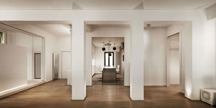 holz parkett apartment-design-modern-einrichtung-schlicht-minimalistisch