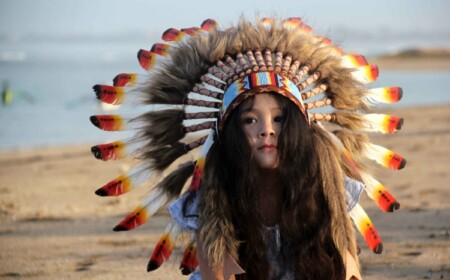 Indianer zum Fasching