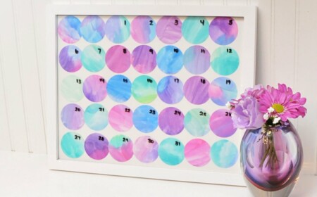 Kalender selber basteln