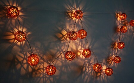 Lichterkette basteln