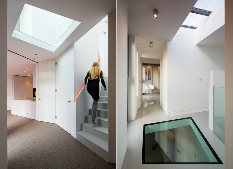 nachhaltige-architektur-innenarchitektur-natürliches-licht-fenster-flur-dach