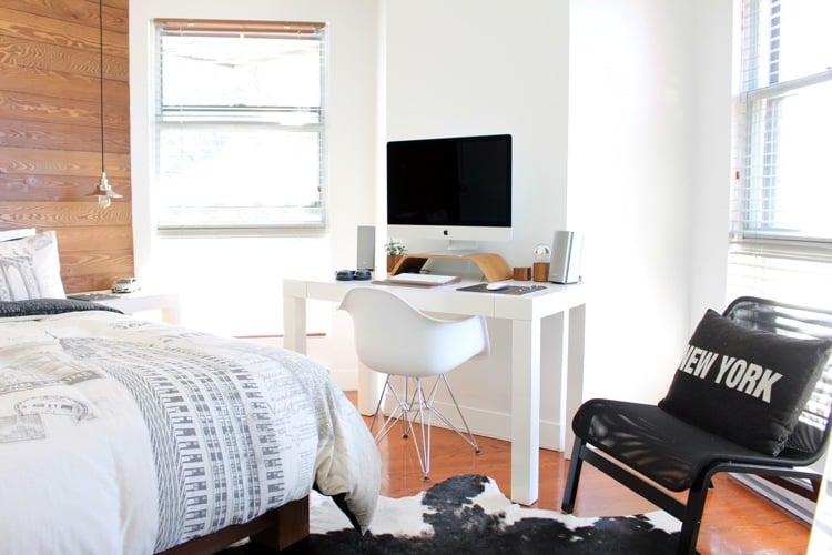 Neue Wohnung einrichten -umzug-schlafzimmer-skaninavisch-modern-checkliste