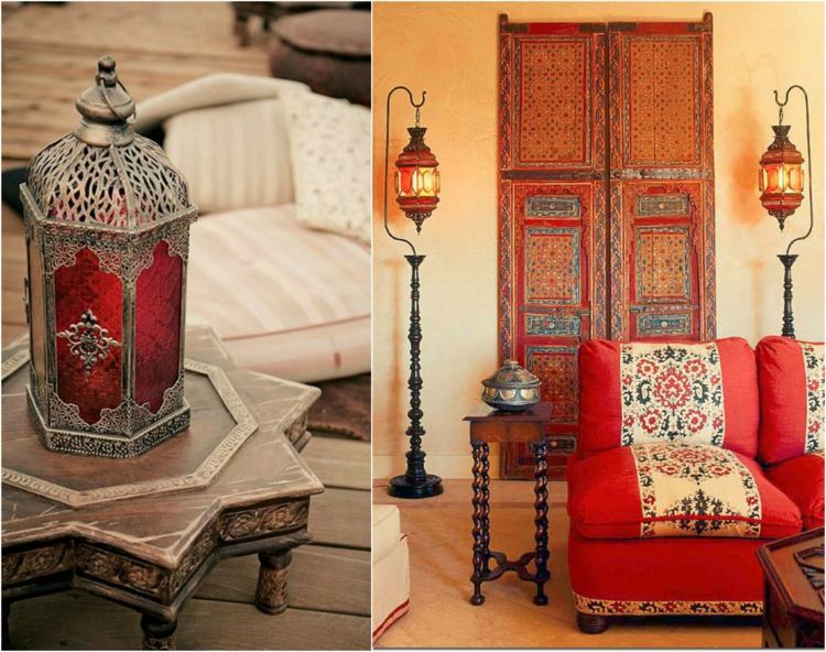 orientalische-lampen-tischlampe-stehlampe-siilber-glas-farbig-rot-gelb-bodenkissen-beistelltische-sofa