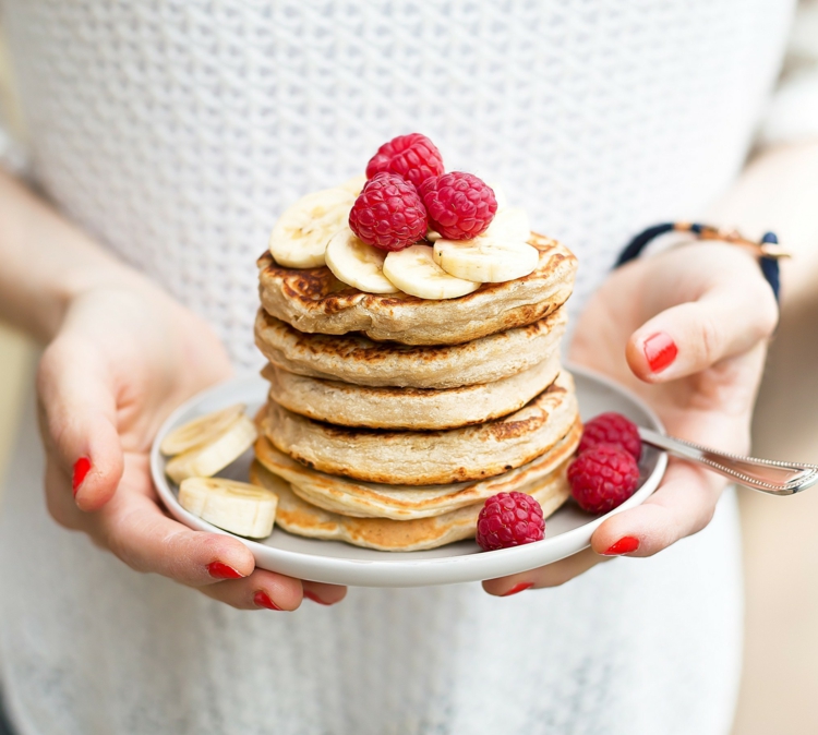 Pfannkuchen ohne Mehl