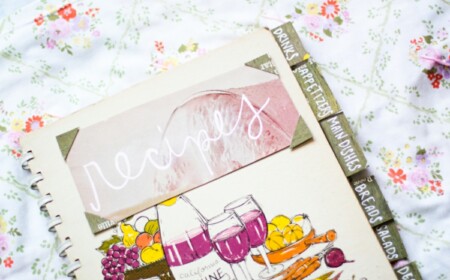 Rezeptbuch selber machen