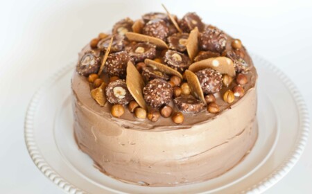 Rocher Torte