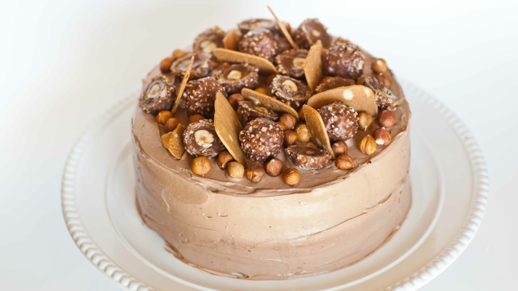 Rocher Torte