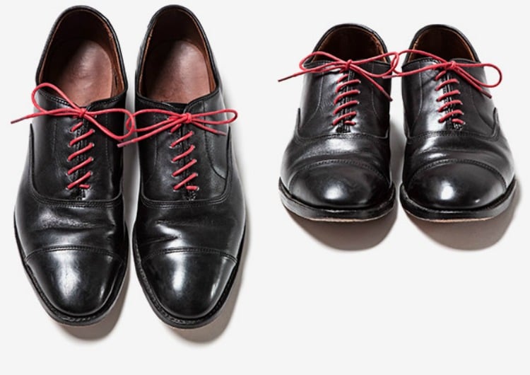 Anzug Schuhe schnüren techniken-diagonal-lederschuhe-elegant-simpel-idee