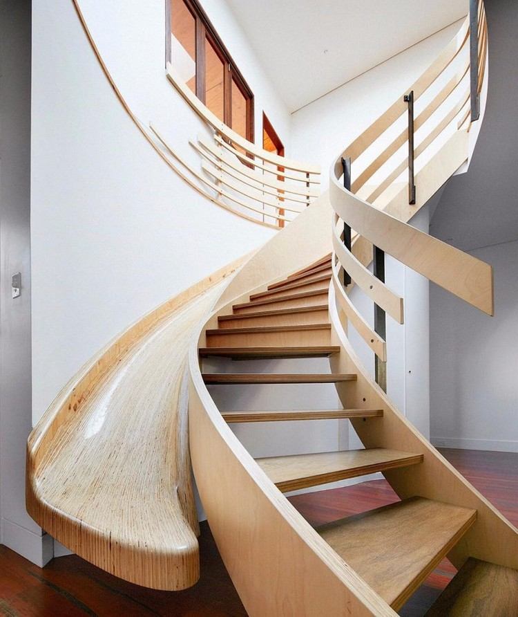 Schöne Wohnideen rutsche-treppe-ausgefallenes-design
