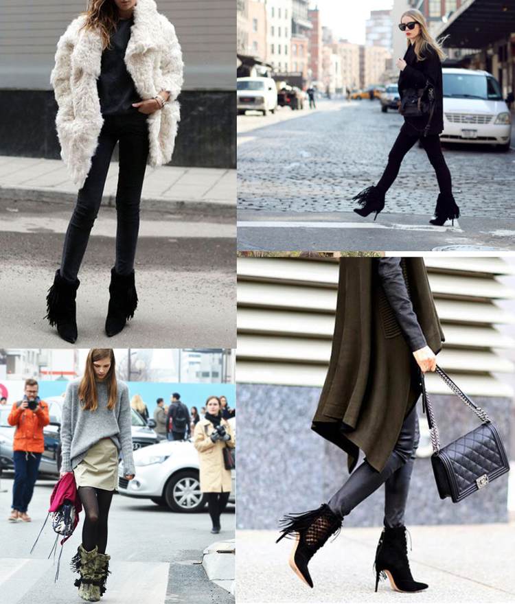 Stiefel mit Fransen -mode-trend-fashion-outfits-look