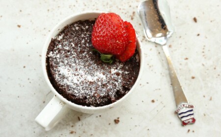 Tassenkuchen aus der Mikrowelle