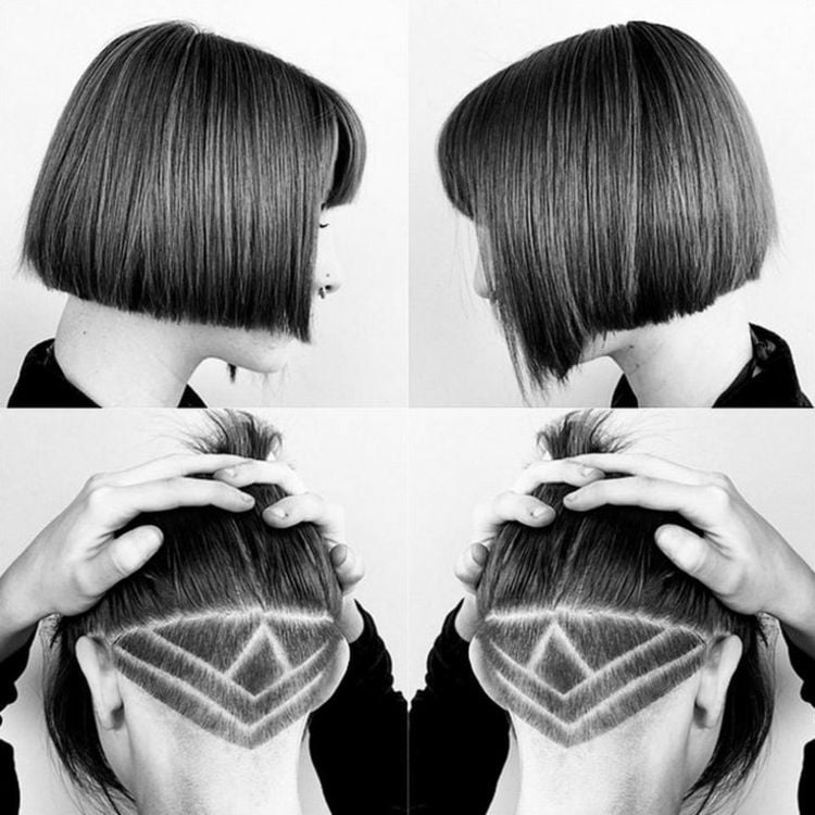 undercut-frisuren-kurze-haare-geometrisch-muster-rasieren