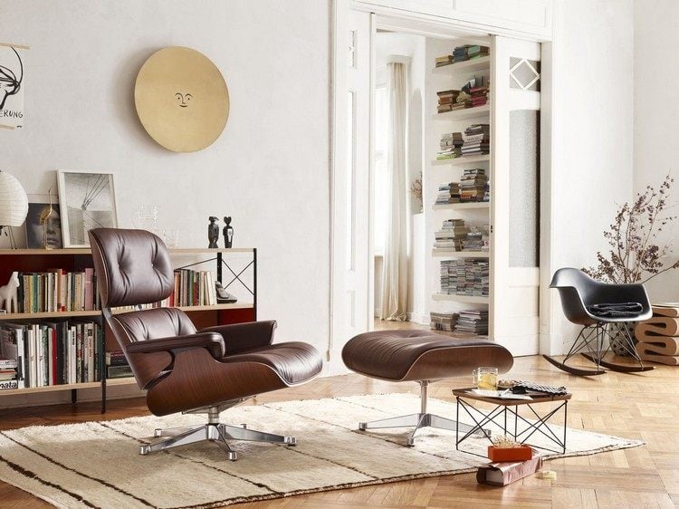 vitra-stühle-lounge-chair-ottoman-designklassiker-leder-holz-inneneinrichtung