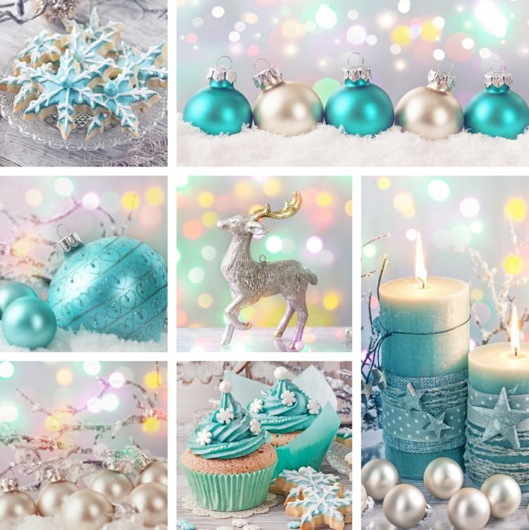 weihnachtlich-dekorieren-pastell-dekoideen-weihnachten-aqua-türkis-blau