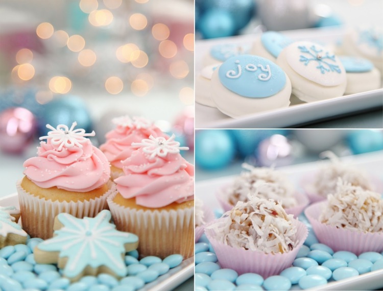 weihnachtlich-dekorieren-pastell-desserts-cupcakes-ideen-plätzchen-glasur